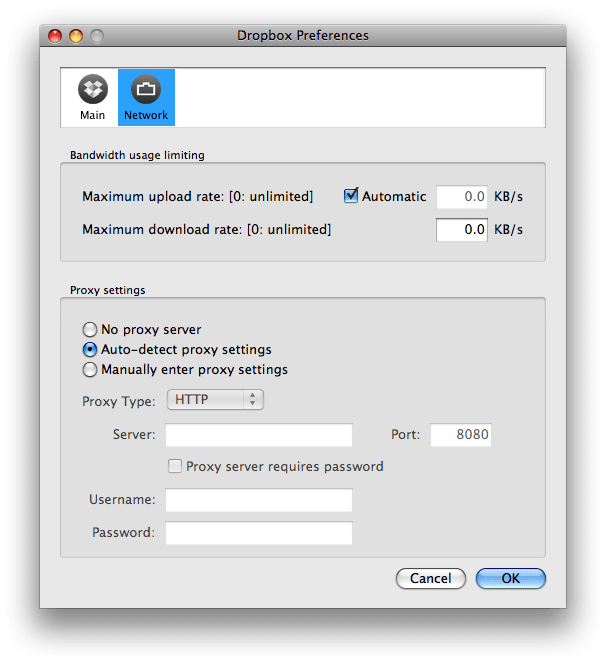 dropbox download mac