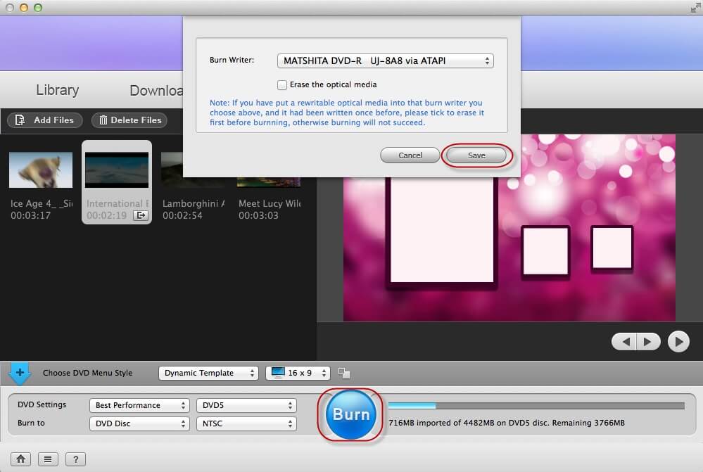 free dvd burner without watermark for mac