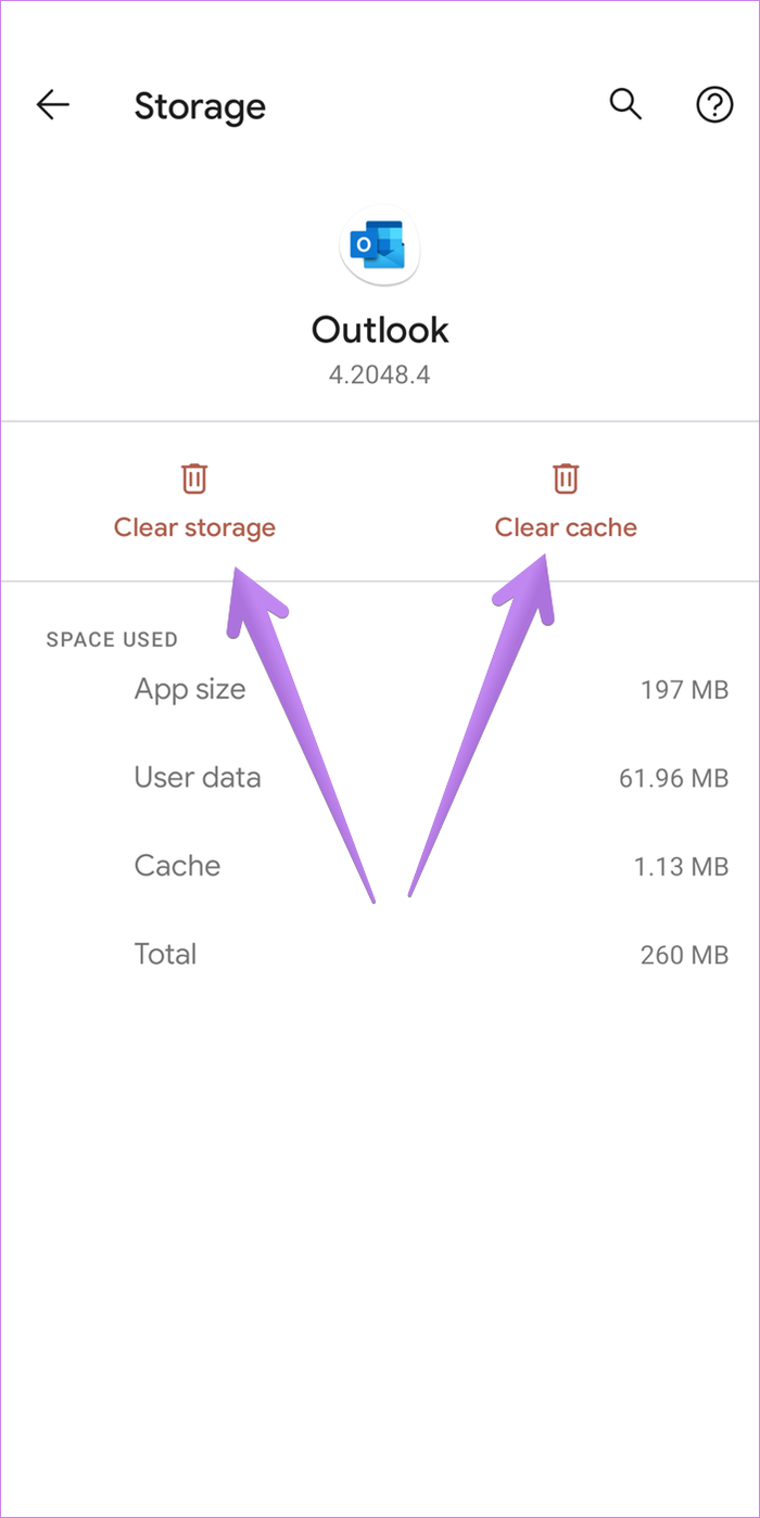 clear outlook for mac cache