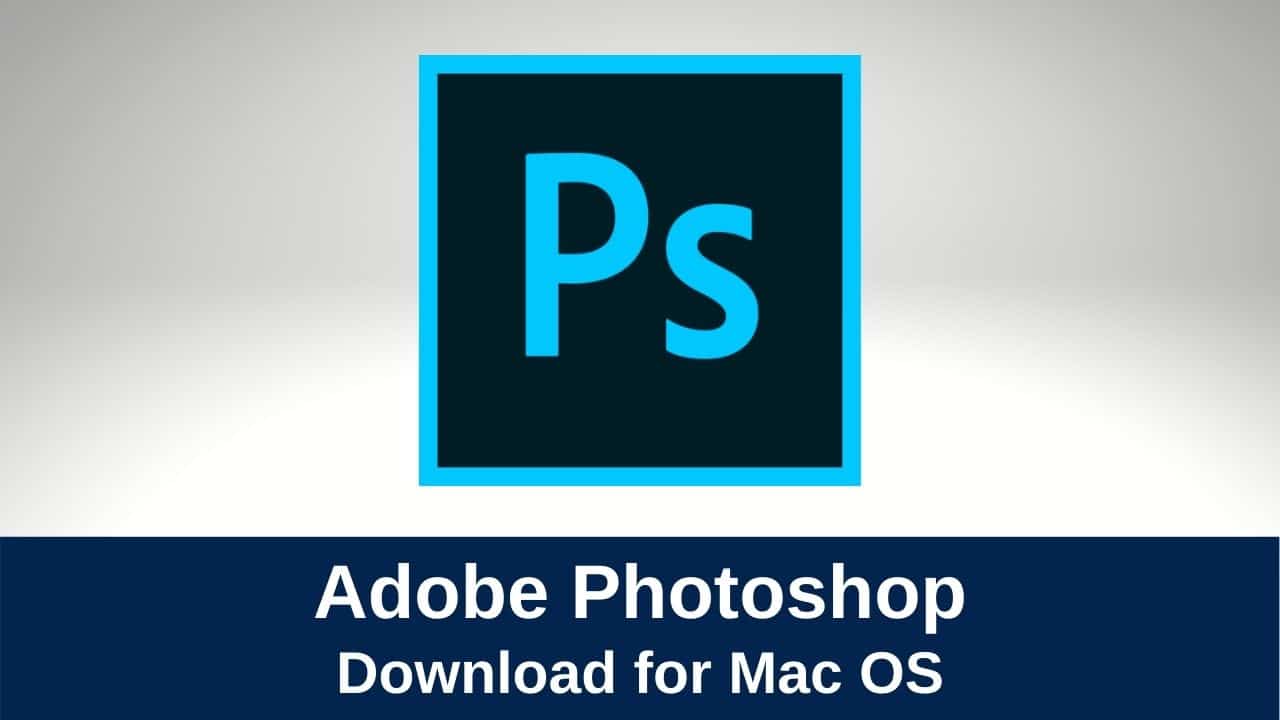 download photo shop for mac free